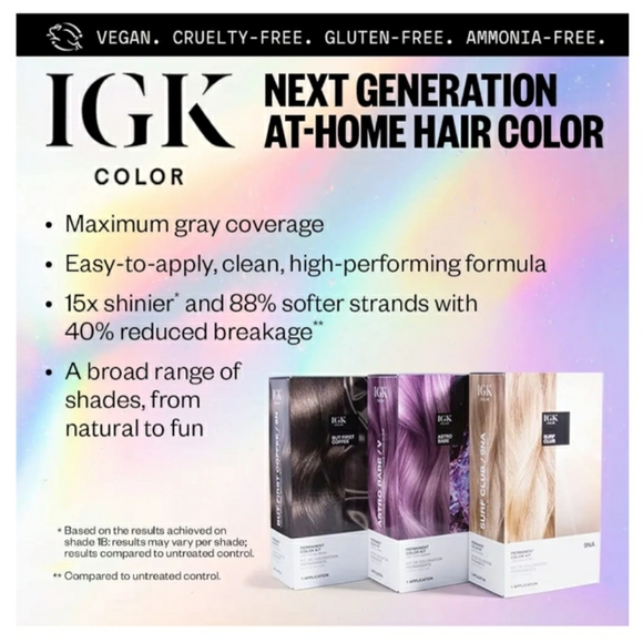 🆕️IGK Permanent Color Kit - Picture 6 of 11